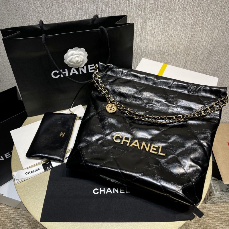 Ch*el shopping bags
